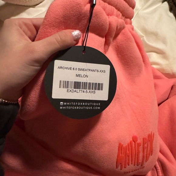 White Fox archive 6.0 sweat Set Melon - Picture 5 of 5